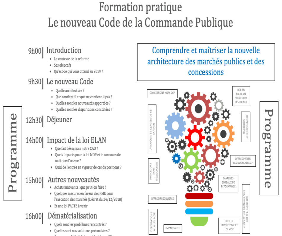 Le nouveau Code de la commande publique Charrel & Associés